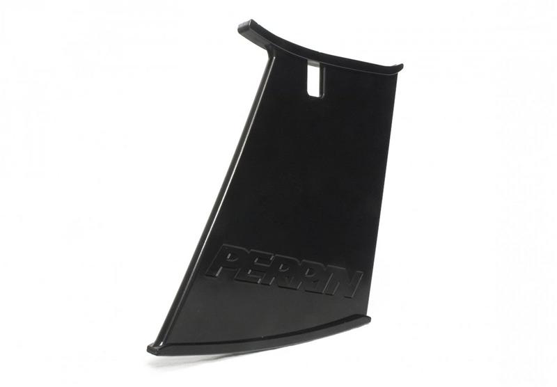 Subaru WRX STI Wing Stabilizer - Perrin Performance - Black - `15-`21